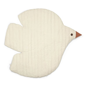 Ferm Living Kids - Swif Bird Play Mat | White
