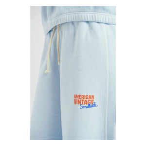 American Vintage - American Vintage X Smallable Collaboration - Izubird Jogger | Light Blue