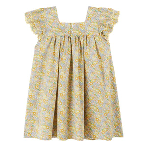 Emile et Ida - Liberty Kleid | Gelb