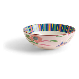 Lisa Corti - Japanese porcelain salad bowl | Pink