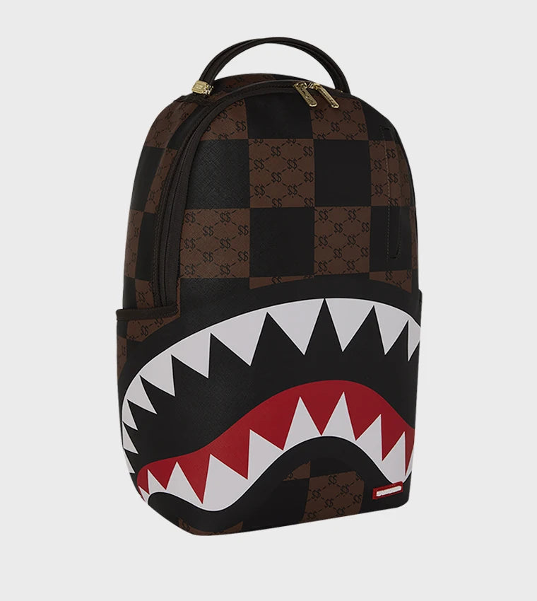 Sprayground - Genişletilmiş Kareli Paris Sırt Çantası