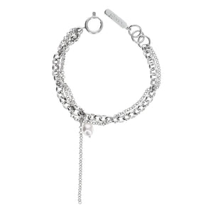 Justine Clenquet - Richie Armband | Silber