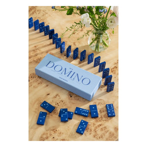 PrintWorks - Dominospiel | Dunkelblau