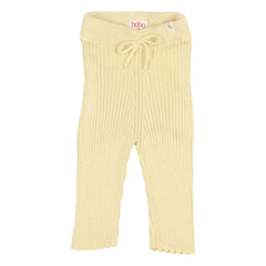 Búho - Ribli Bio-Baumwoll-Leggings | Gelb