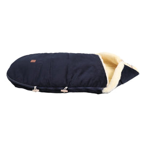 Kaiser - Filius Lammfell Universal Fußsack | Marine