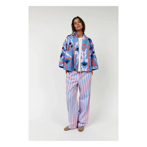 Lollys Laundry - Rumi Baumwolljacke | Blau