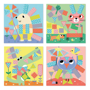 Janod - Decoupage ve Kolaj - Janod x Hachette