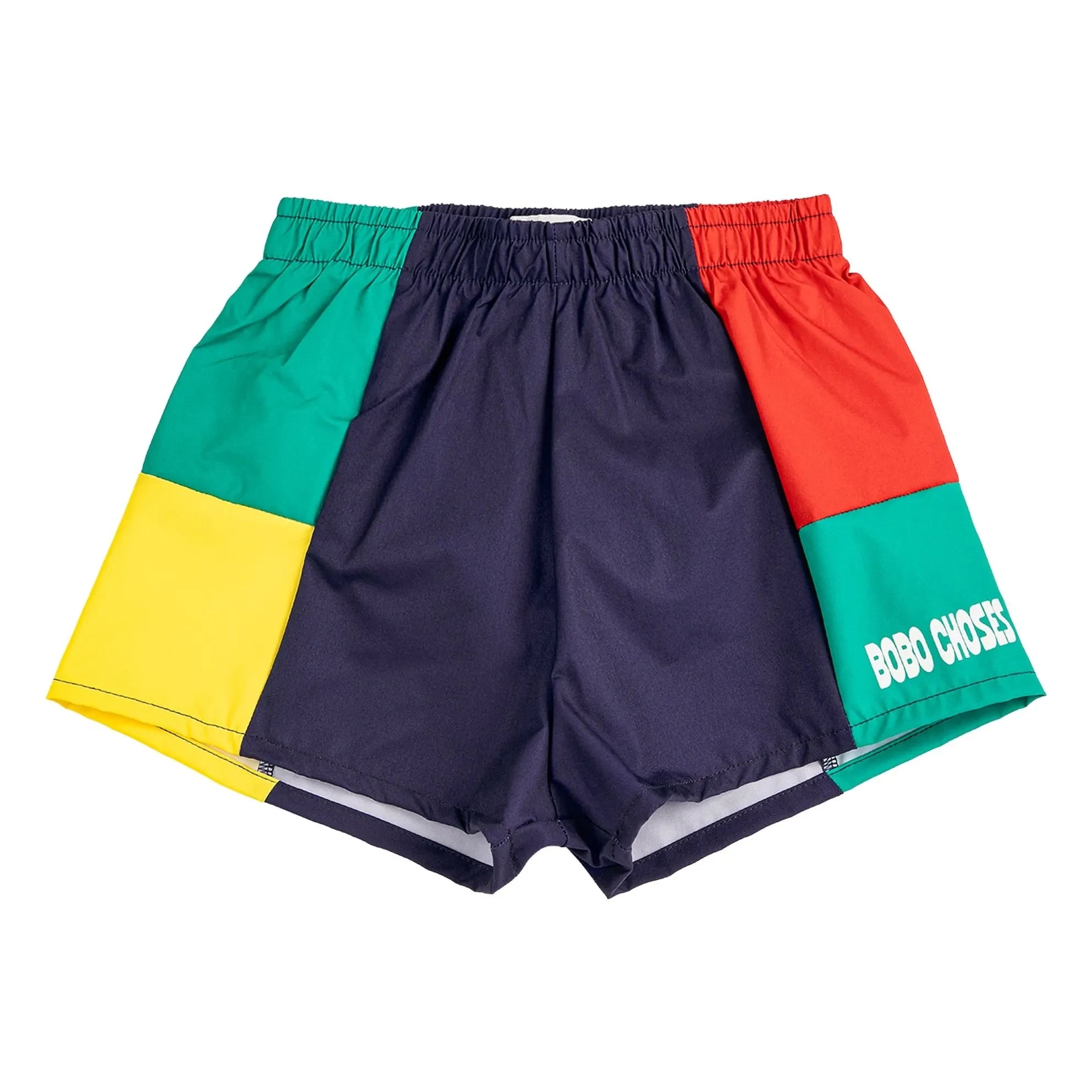 Bobo Choses - Badehose mit Farbblock | Marineblau