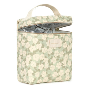Nobodinoz - Concerto Opera Sakura Insulated Lunch Bag | Sage