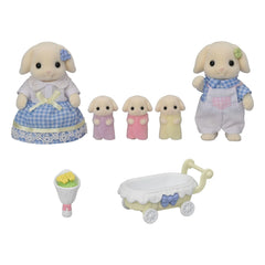 Sylvanian Families - Lapin Bélier Ailesi