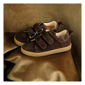 Lazare - Mahaut First Step Shoes | Brown