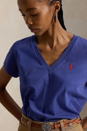Polo Ralph Lauren basic kadın pamuklu tişört