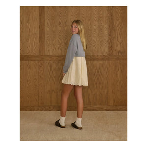 Rylee + Cru - Sweat Dress | Gray Blue