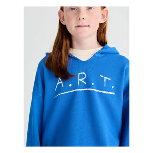 True Artist – Kapuzenpullover N°9 Bio-Baumwolle | Königsblau