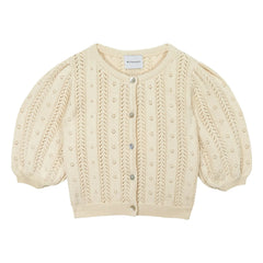Mipounet - Nilda Strickjacke | Ecru