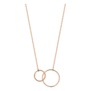 Ginette NY - Tiny Fusion Necklace | Rose Gold