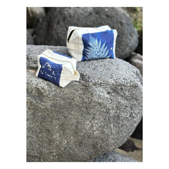 La cerise sur le gâteau - Cube Gypso Cosmetic Bag - La cerise sur le gâteau x Invincible Summer | Blue