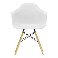 Vitra - DAW Stuhl - Ahornuntergestell - Charles & Ray Eames | Weiß