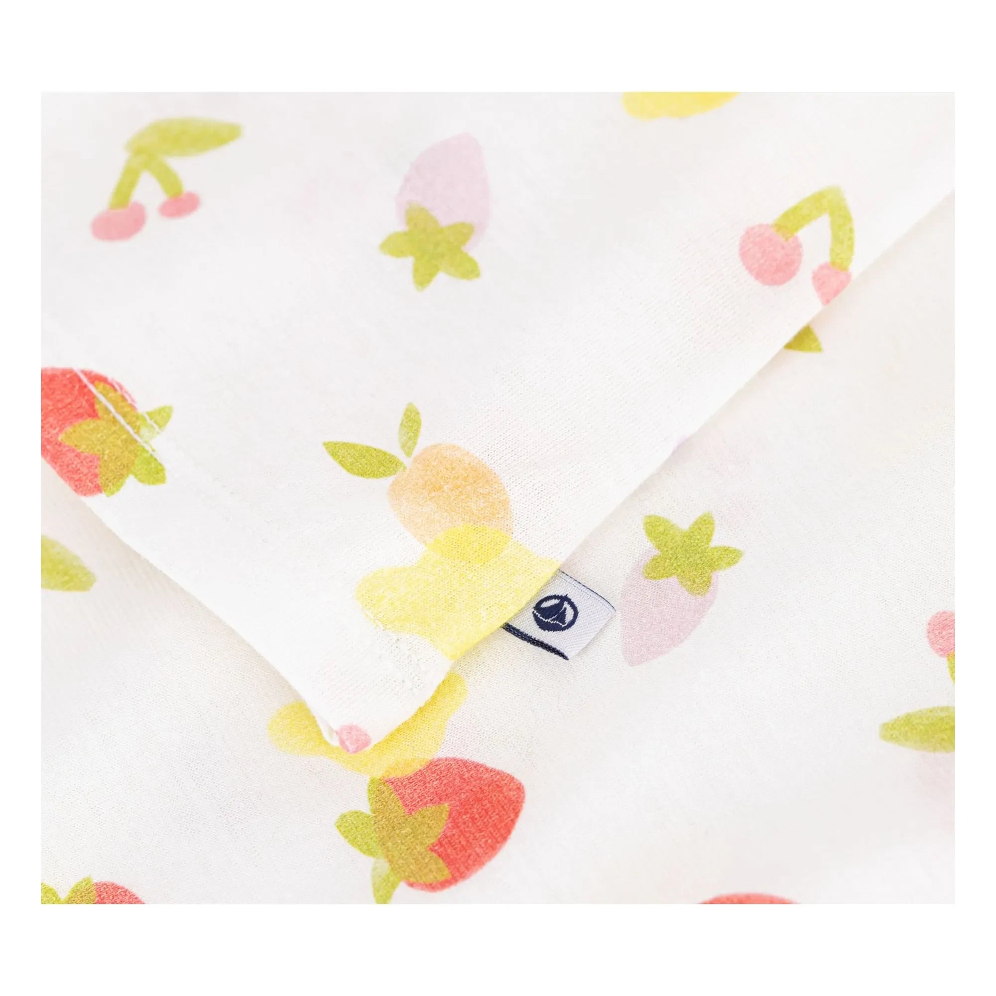 Petit Bateau - Fruit-patterned Nightgown | Ecru