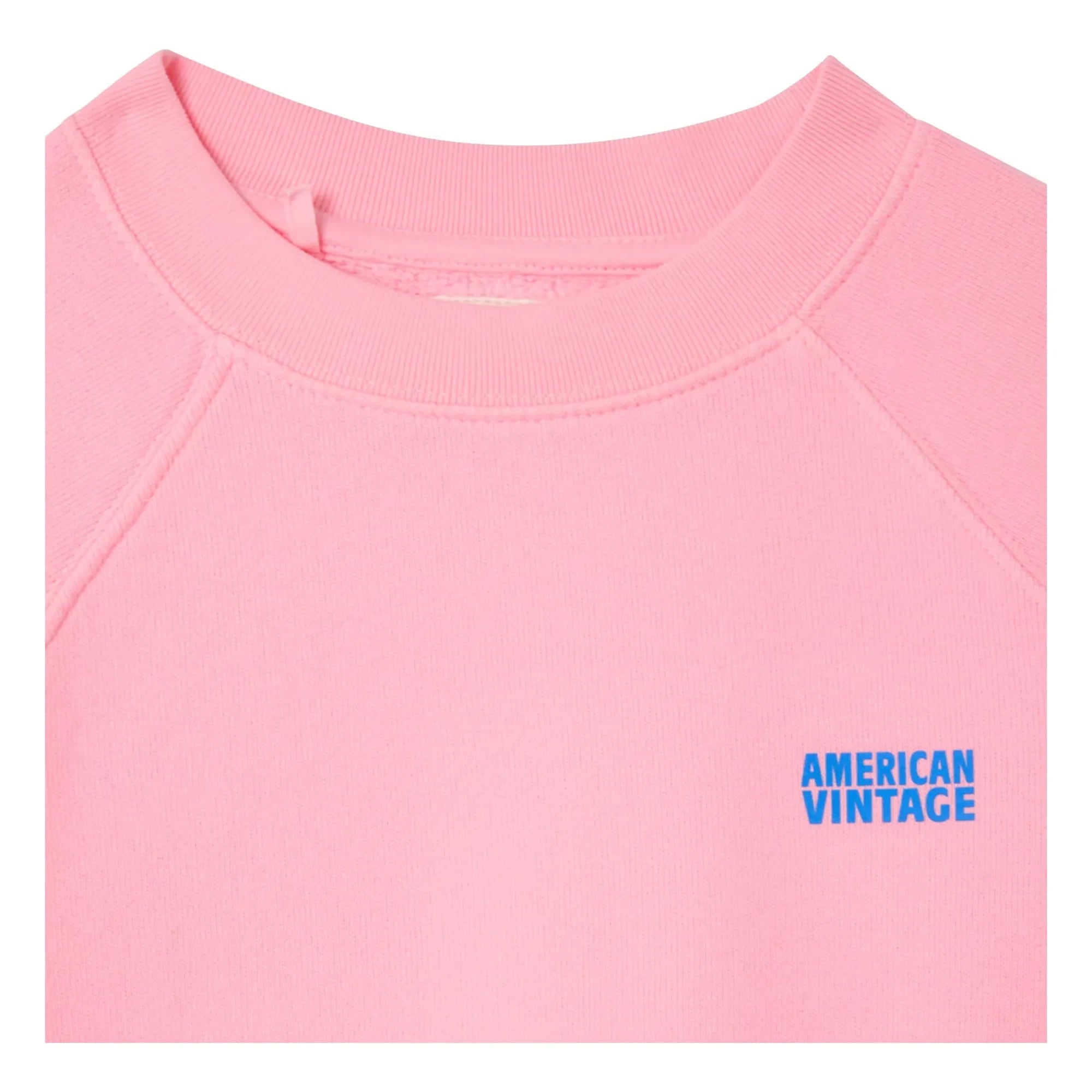 American Vintage - Izubird Ärmelloses Sweatshirt | Rosa