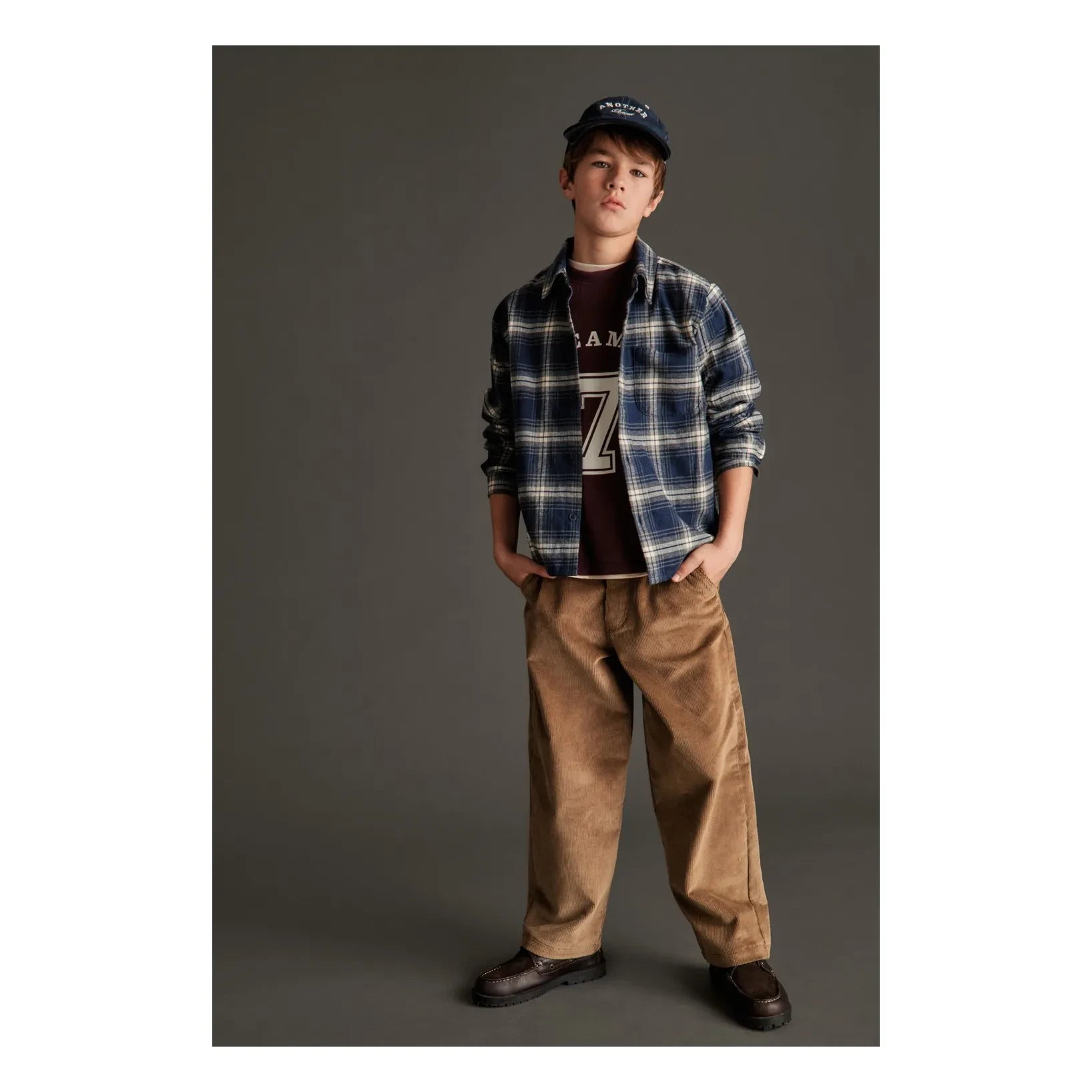 Mipounet - Olivier Kadife Pantolon | Camel