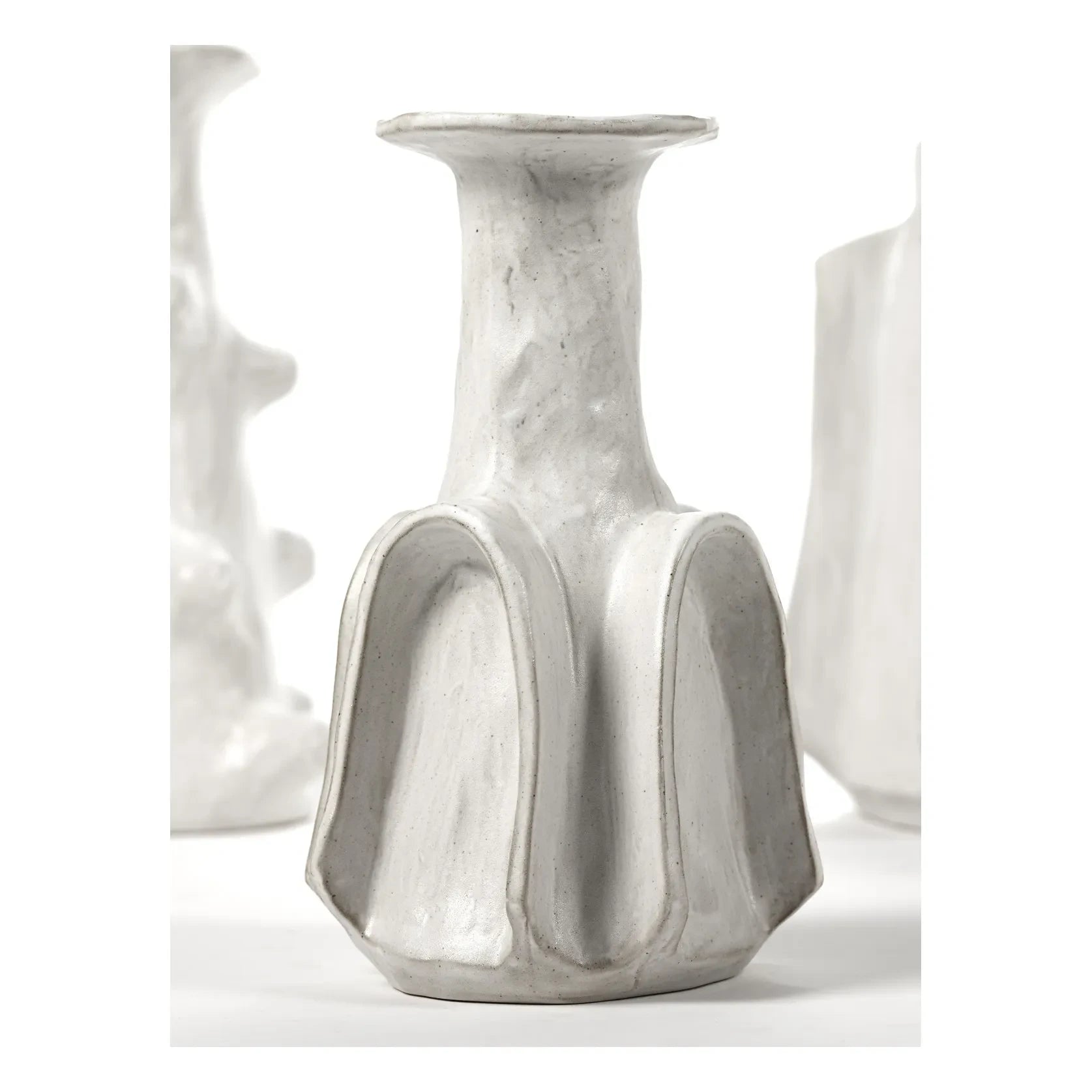 Serax - Billy Keramik Vase | Weiß
