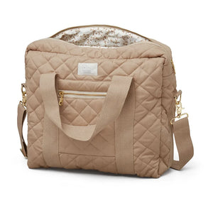 Cam Cam - Organik Pamuklu Alt Değiştirme Çantası | Camel