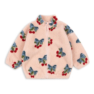 Konges Sløjd - Jody Cerises Geri Dönüştürülmüş Elyaf Sherpa Ceket | Pembe
