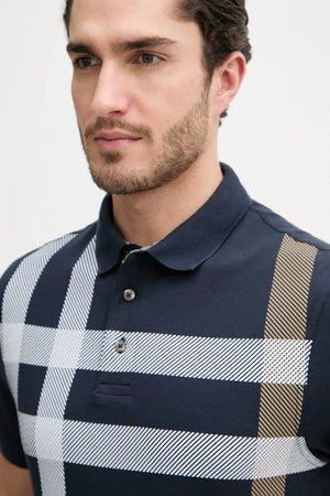 Barbour Blaine Yakalı Pamuklu Tişört