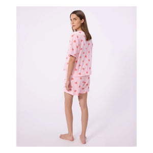 Petit Bateau - Kalpli Pijama Şortu | Pembe