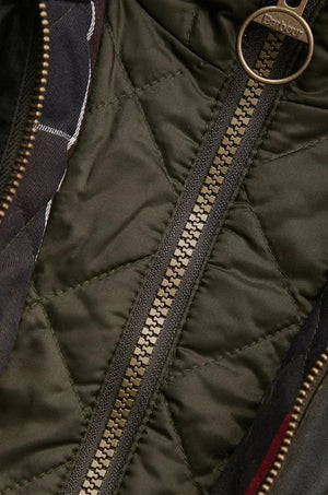 Barbour Long Cannich Wax Parka