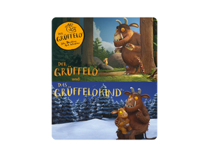 Tonies - Gruffalo ve Gruffalo Çocuğu Almanca Sesli Figürü