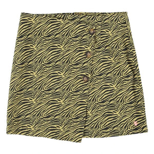 Sisters Department - Cotton Zebra Skirt | Yellow