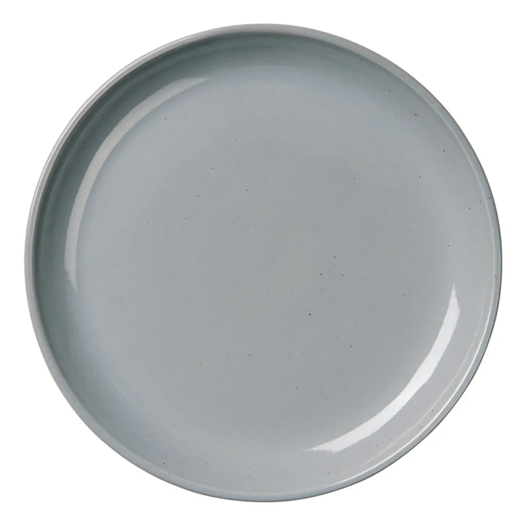 Broste Copenhagen - Eli Dessertschale | Grau-Blau