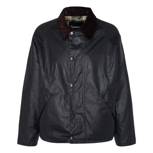 Barbour - Transport Wax Bone Jacket | Black