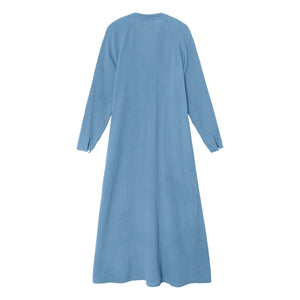 Xirena - Tabitha Kleid | Pfauenblau