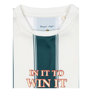 Konges Sløjd - Striped T-Shirt Recycled Fibres | Green