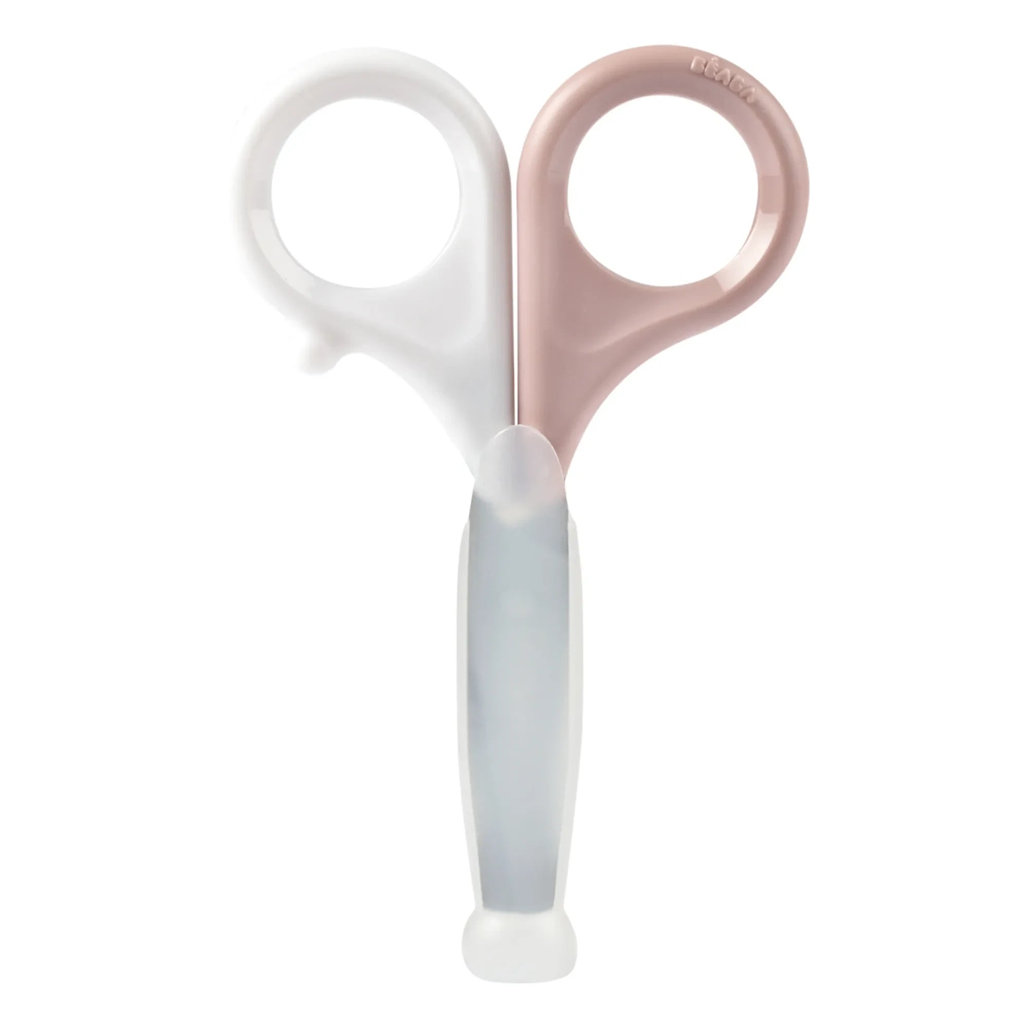 Béaba - Baby Round Tip Scissors | Light Pink