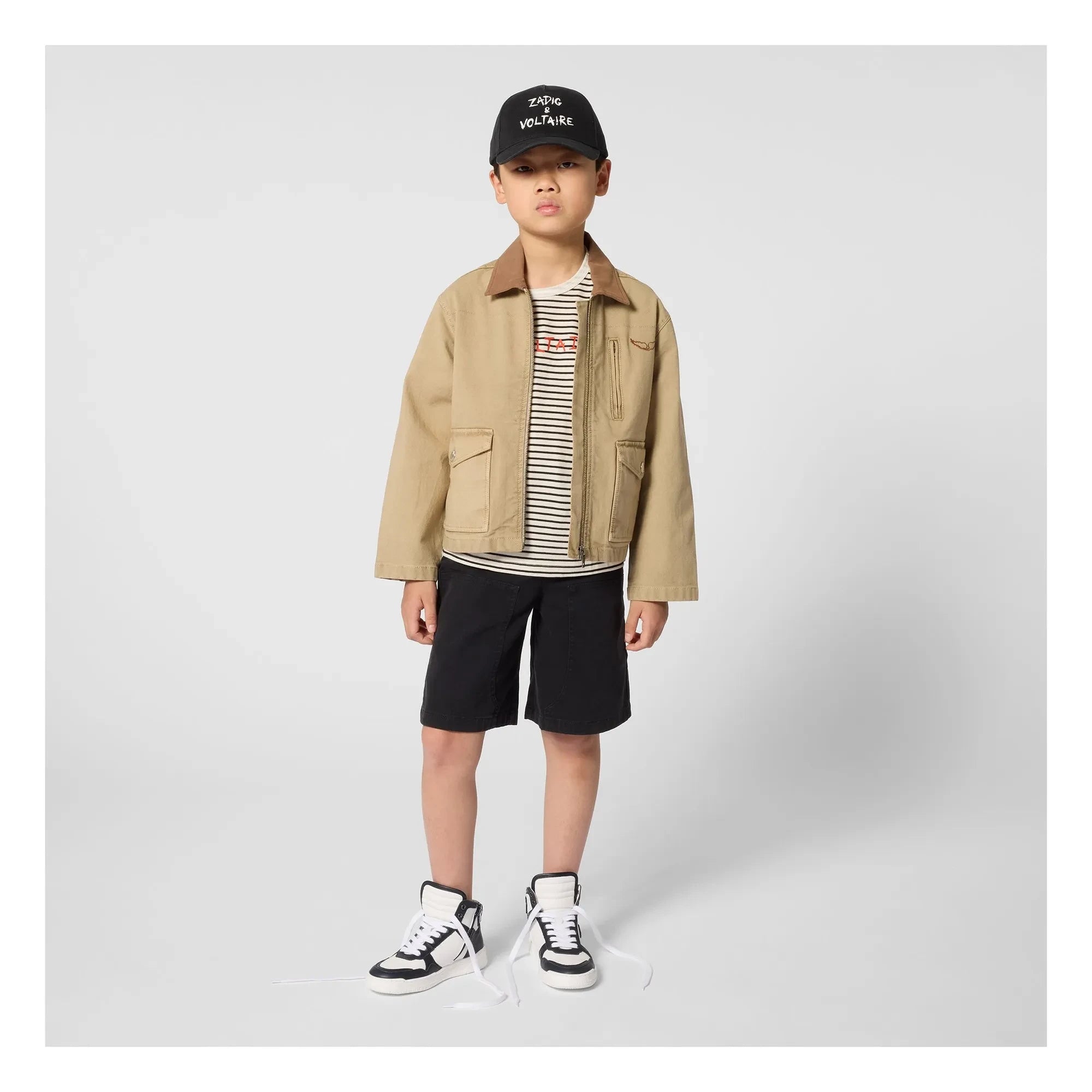 Zadig & Voltaire – Logo Mütze | Schwarz
