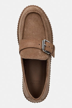 Weekend Max Mara Kadın Süet Loafer