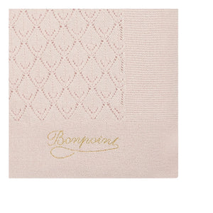 Bonpoint - Kaschmirwolldecke | Rosa