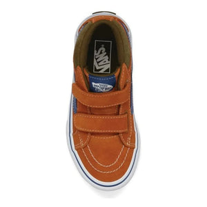Vans - SK8-Mid Reissue V Pop Scratch Sneaker | Paslı