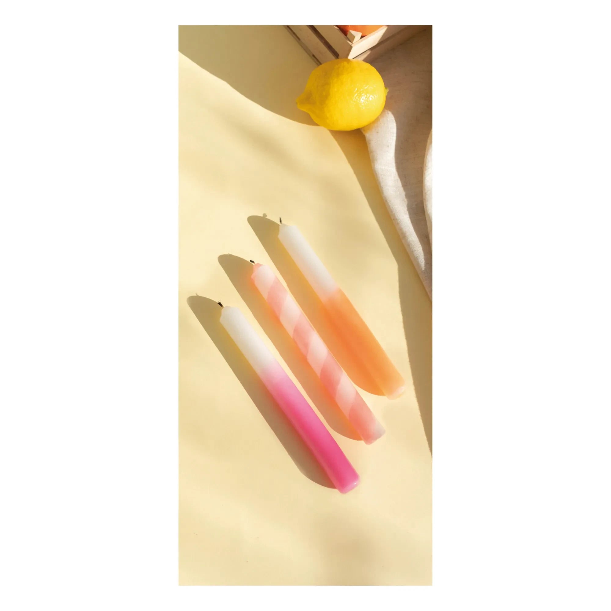 La Petite Épicerie - DIY Narenciye Mumları Kiti