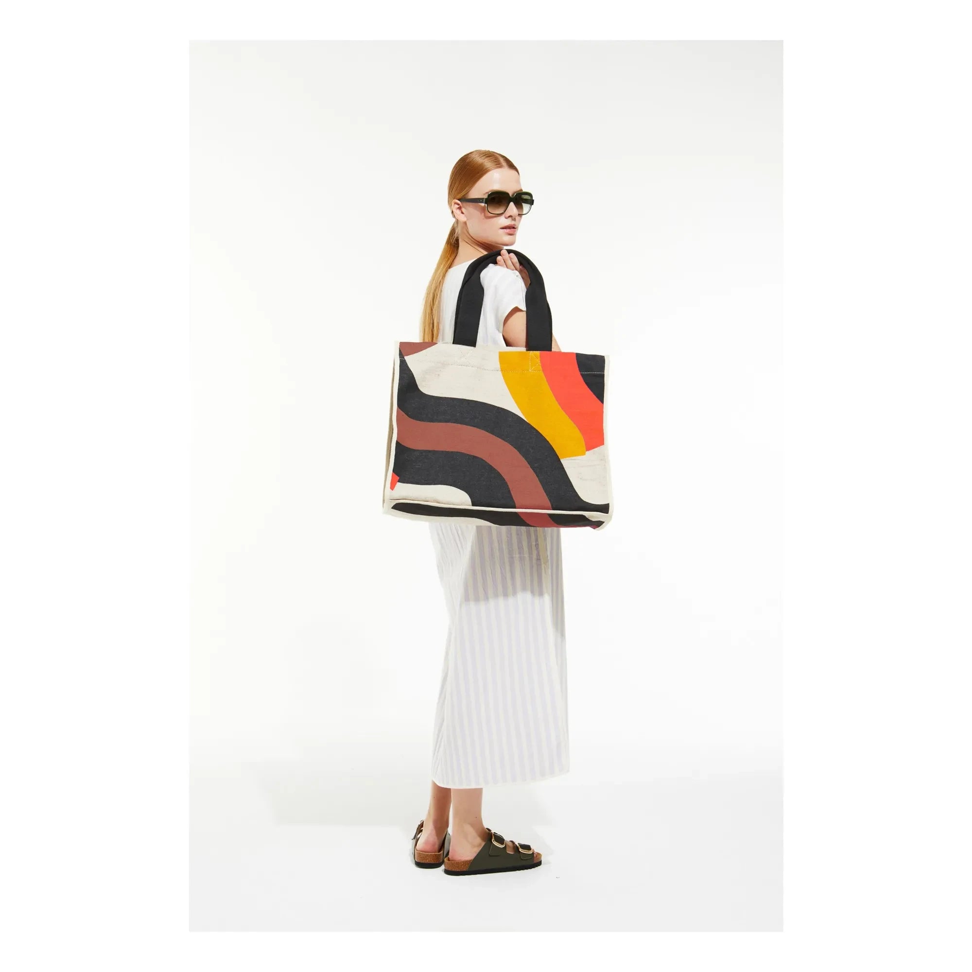 Mapoésie - Barth Strandtasche | Orange