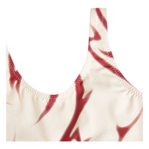 OAS - Tricolor Kite Swimsuit Made from Recycled Fibers | Red