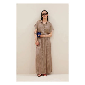 By Bar - Karly Striped Shirt | Red