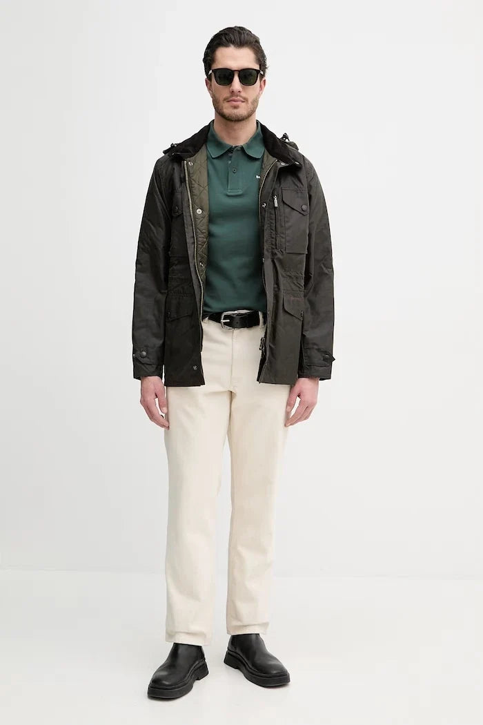 Barbour Sapper Pamuklu Ceket