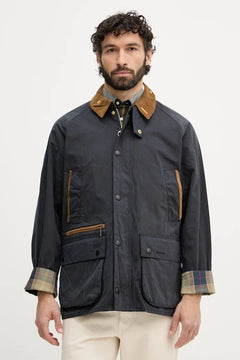 Barbour pamuklu erkek geçiş ceketi Bedale