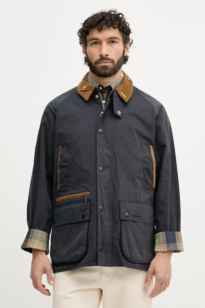 Barbour pamuklu erkek geçiş ceketi Bedale