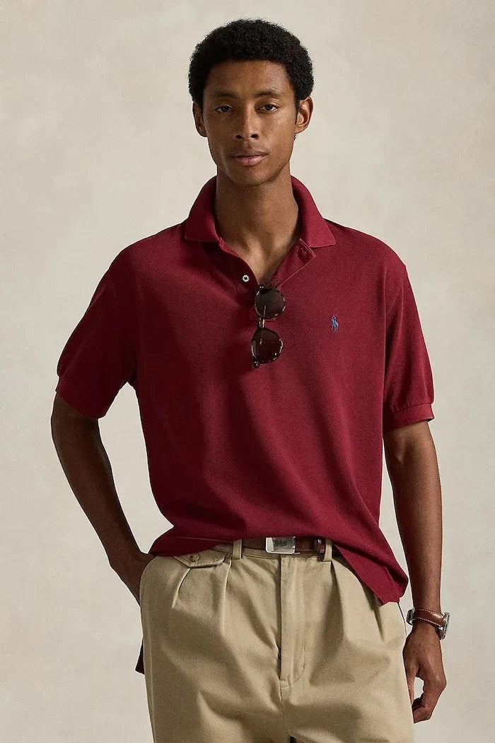 Polo Ralph Lauren Yaka Pamuklu Tişört